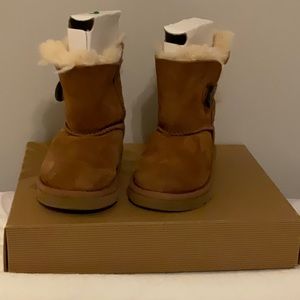 UGG shoes size six toddler